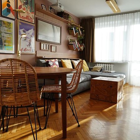 3 Rooms Apartment Podgorze Citybeat #3 Krakau Exterior foto