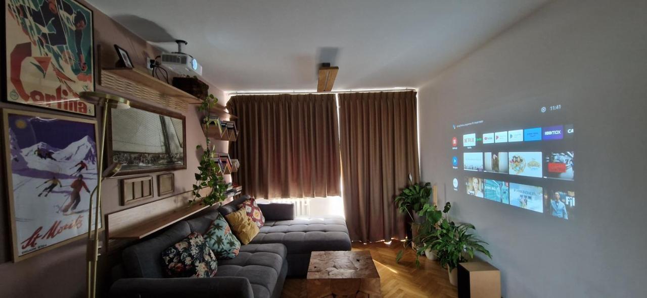 3 Rooms Apartment Podgorze Citybeat #3 Krakau Exterior foto