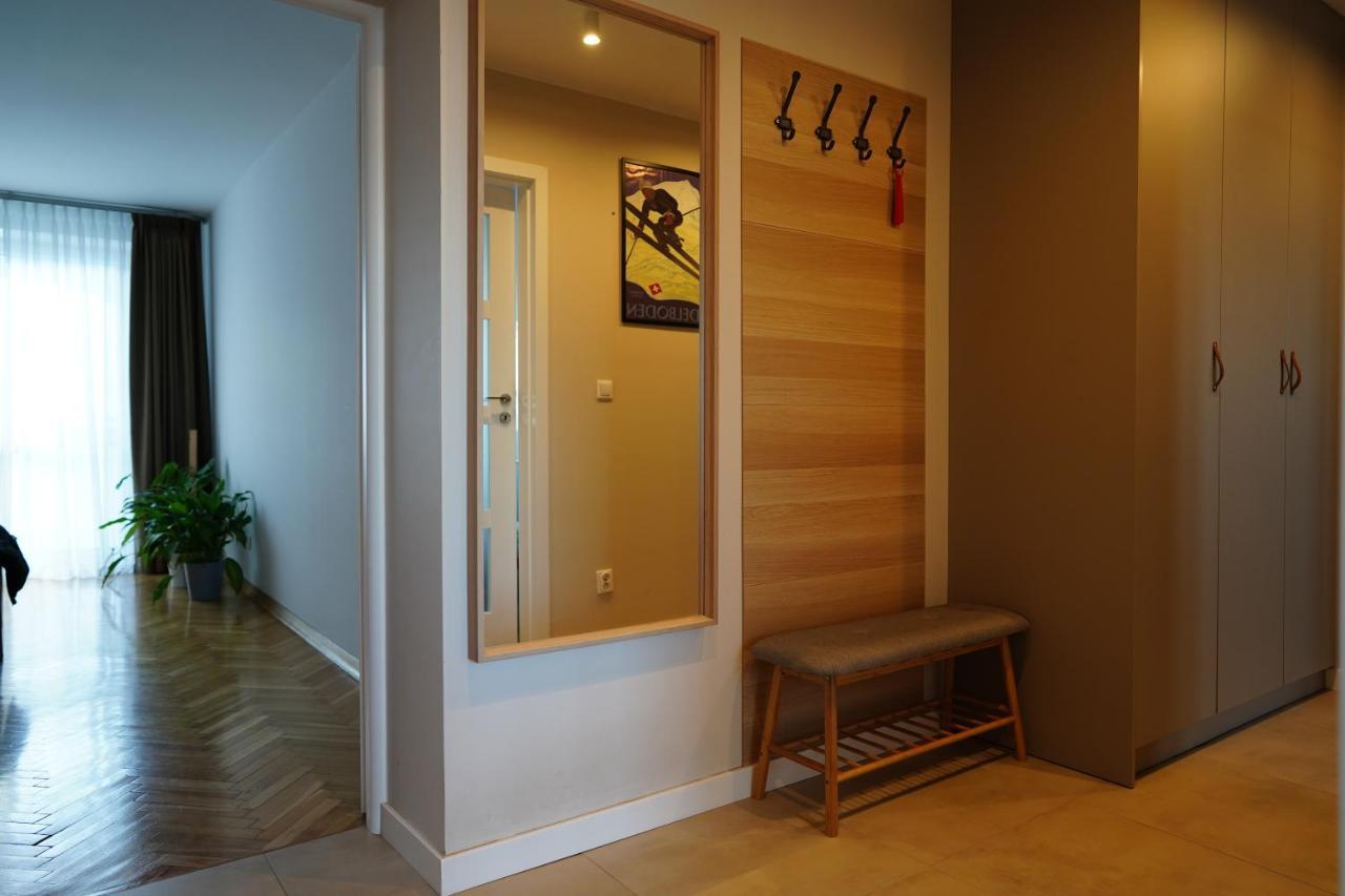 3 Rooms Apartment Podgorze Citybeat #3 Krakau Exterior foto